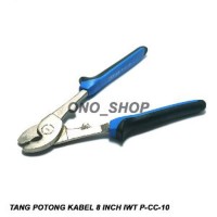 Harga promo tang potong kabel 8 inch iwt p cc 10 | Pembandingharga.com
