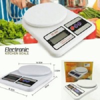 ELECTRONIC KITCHEN SCALE TIMBANGAN DIGITAL MEJA DAPUR SF-400 (MAKSIMAL