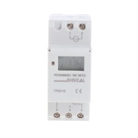 Switch Relay Timer Digital LCD Programmable AC 220V 16A