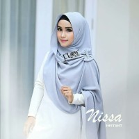 NISSA SABYAN HIJAB INSTANT HIJAB KHIMAR SOFTPAD ANTEM VARIASI REMPEL S