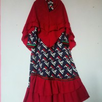 GAMIS SET ANAK FILA 123