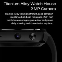 Lemfo LEM7 Smartwatch Phone Android 4G LTE 16G Android 7.0 AMOLED GPS