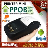 PRINTER BLUETOOTH MINI PRAKTIS UNTUK PPOB VIA HP ANDROID