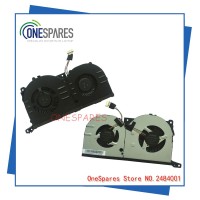 Original Laptop Lenovo Ideapad Y700 Y51 Y700-15 Series CPU Cooler Doub