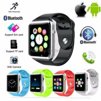 PROMO JAM HP Kamera SMARTWATCH A1 smart watch u10 JAM TANGAN PINTAR b