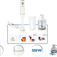 New And Good Item Philips Hand Blender Tangan Hr 1603 Hr1603