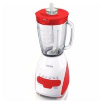 New And Good Item Philips Blender Kaca 2 Liter Hr2116 Biru