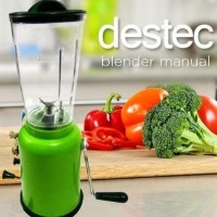 new and good item BLENDER MANUAL 2 TABUNG TANPA LISTRIK