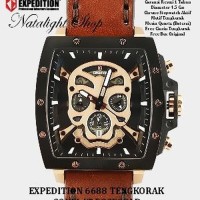 JAM TANGAN PRIA EXPEDITION 6688 TENGKORAK MY TRIP MY ADVENTURE