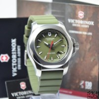 JAM TANGAN PRIA ORIGINAL SWISS ARMY VICTORINOX 241683-1 INOX