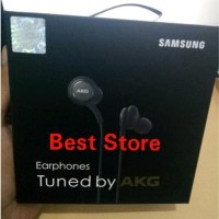 Headset Earphone Hansfree Samsung Galaxy S9 S9 Plus BY AKG O BChea150