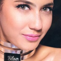Best Product Softlens Ice Gold Silver / Soflens Ice Silver Dijual