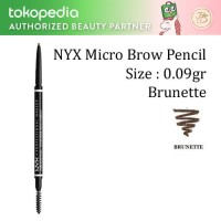 Kuas, Makeup, Bulu mata, NYX Micro Brow Pencil - Brunette - NYX051