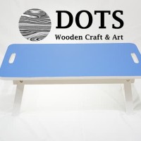 Meja Lipat Laptop Belajar Ngaji Kayu Surabaya