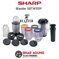 Sharp Blender Blazter Juicer SBTW101P Resmi