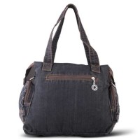 Tas Hand Bag Wanita Cewek Handbag Terbaru Warna Hitam GF 3401 GR