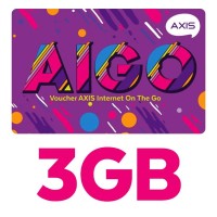 Grosir Voucher Aigo Axis 3GB 30 Hari