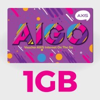 Grosir Voucher Aigo Axis 1GB 30 Hari