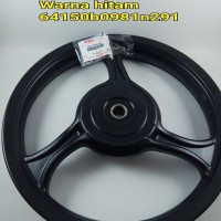 Velg Motor Belakang Hitam Motor Suzuki Nex