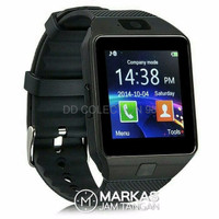 Jam Tangan SmartWatch DZ09 A1 Digital Rubber Strap ORIGINAL