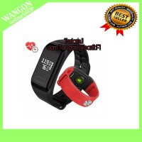 Jam Tangan Digital Smartwatch Jam Tangan Kesehatan Warna Hitam