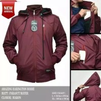 JAKET VOLCOM ORIGINAL BOMBER PARKA PRIA WINDBREAKER VANS MACBETH