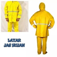 Jas hujan dari bahan-bahan yang bagus