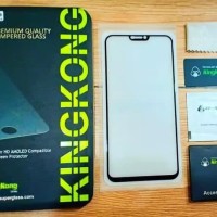 Temperedglass Oppo FULL LAYAR merek KINGKONG ori100%