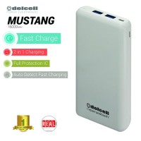 Promo ORIGINAL POWERBANK DELCELL MUSTANG 16000MAH GARANSI RES Diskon