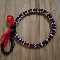 Gelang Tridatu Nusa Penida #sisiknaga satu sisi hitam putih khas #Bali