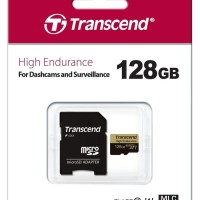 TRANSCEND MICRO SD HIGH ENDURANCE 128GB WITH ADAPTER