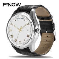 Diskon Finow Q5 Smart Watch Android 5.1 MTK6580 Bluetooth Smartwatch P
