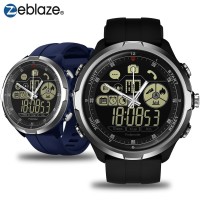 Terbaik Zeblaze Vibe 4 Hibrida Kasar Hybrid Smartwatch 50 M Tahan Air