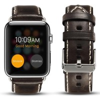 Tali Jam Tangan Leather Watchband For Apple Watch Series 1/2/3/4 42Mm