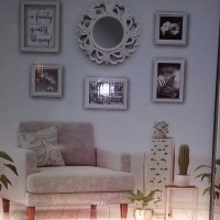 Photo Frame With Mirror