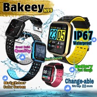 Bakeey N99 - Great Colorful - Rival of Zeblaze Crystal 2 Smartwatch
