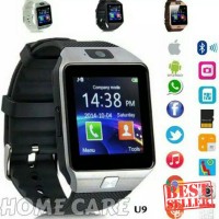 Eksklusif SKY U9 Jam Tangan HP Smartwatch Touchscreen GSM Silver