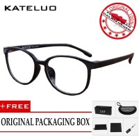 KATELUO 9930 Kacamata Anti Radiasi Komputer TR90 Pria Wanita Frame O