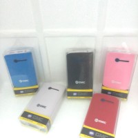 Power Bank GMC/8000A(ORIGINAL) 8000Mah + 2 USB +Led