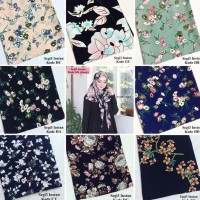 Berkualitas Hijab Segi3 Instan / Segi Empat Instan Motif / Square