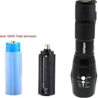 Hot Promo Senter Led Cree Laser Terang E17 Xm-L T6 2000 Lumens 18650 /