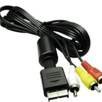 Kabel Av Original Ps2 Playstation Ps2 Kabel Komponen Ps2 / Ps 2