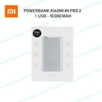 Powerbank Xiaomi Mi Pro 2 10000MAH FAST CHARGING power bank Ori