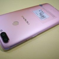 oppo R11s plus ram 6GB paling tipis mulus ori dual sim