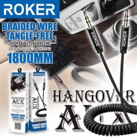 Jual KABEL AUX ROKER / KABEL JEK / KABEL SALON / KABEL SPEAK