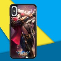 Casing Hardcase Custom Samsung A7 2018 Lancelot Masked Knight Mobile L