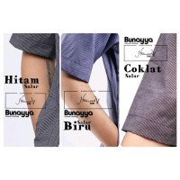[TERBARU| Kurta Stripe Bunayya M - XL Kurta Gamis Bunayya Katun Garis