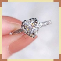 C1-S925-CINCIN SILVER S925. CINCIN ANTI KARAT. CINCIN WANITA. CINCIN