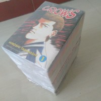 READY STOK crows / crows zero genji serizawa 1 - 26 tamat komik film