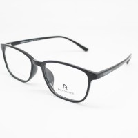 Frame Kacamata Minus Rodenstock NN 37023 Pria Wanita Hitam Kilap